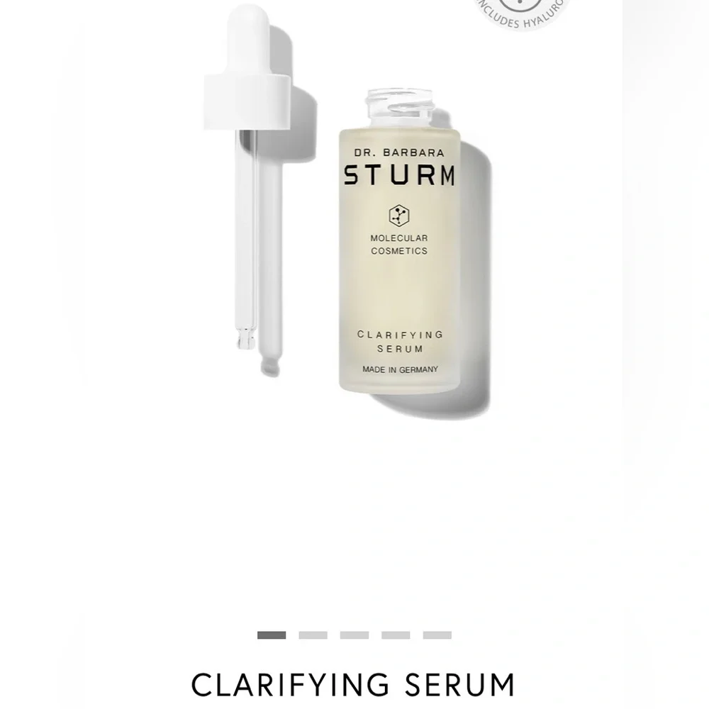 Dr. Barbara Sturm clarifying serum 30ml And Sample Glow Drops. - Picture 7 of 11